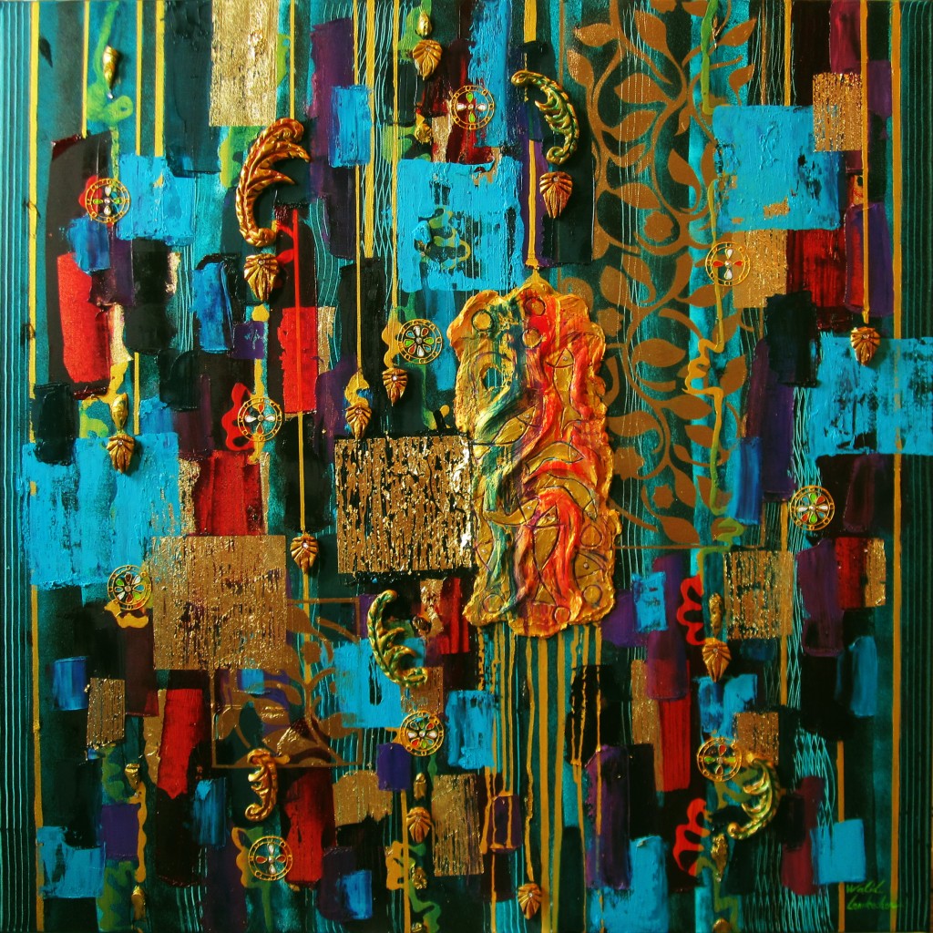 walid lemkecher artiste peintre mecenavie galerie virtuelle vendre œuvres en ligne